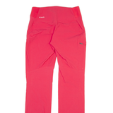 COLUMBIA Outdoor Womens Trousers Pink Slim Straight Nylon W30 L34