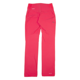 COLUMBIA Outdoor Womens Trousers Pink Slim Straight Nylon W30 L34