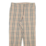 Womens Trousers Beige Regular Tapered W32 L29