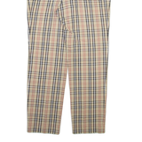 Womens Trousers Beige Regular Tapered W32 L29