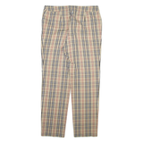 Womens Trousers Beige Regular Tapered W32 L29