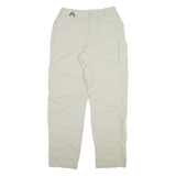 COLUMBIA Detachable Legs Mens Trousers Grey Relaxed Straight W26 L30