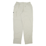 COLUMBIA Detachable Legs Mens Trousers Grey Relaxed Straight W26 L30