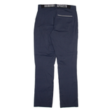 BOGNER Womens Trousers Blue Regular Straight W30 L31