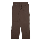 COLUMBIA Womens Trousers Black Relaxed Straight Nylon W30 L29