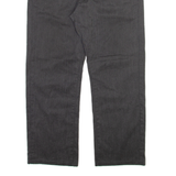 PIERRE CARDIN Mens Trousers Grey Regular Straight W32 L28