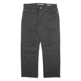 PIERRE CARDIN Mens Trousers Grey Regular Straight W32 L28