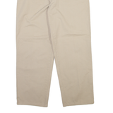 DOCKERS Mens Trousers Beige Relaxed Tapered W30 L29