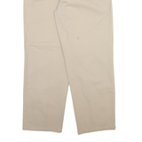 DOCKERS Mens Trousers Beige Relaxed Tapered W30 L29