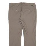 JACK WOLFSKIN Womens Trousers Beige Slim Straight W36 L31