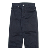 TEDDY'S Mens Trousers Blue Regular Straight W28 L29