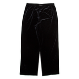 NATIONALE Womens Trousers Black Relaxed Straight W28 L28