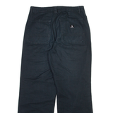 CONVERSE Mens Trousers Black Regular Straight W30 L29