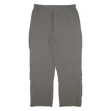 HS OUTERWEAR Detachable Legs Womens Trousers Grey Relaxed Straight Nylon W32 L30