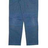 EAST COAST Mens Trousers Blue Regular Straight W34 L31