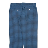 EAST COAST Mens Trousers Blue Regular Straight W34 L31