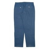EAST COAST Mens Trousers Blue Regular Straight W34 L31
