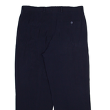 DUSTIN Mens Trousers Blue Relaxed Straight W34 L27