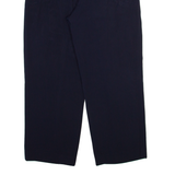 DUSTIN Mens Trousers Blue Relaxed Straight W34 L27