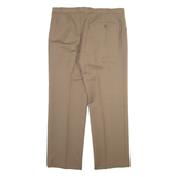 Mens Trousers Beige Regular Straight W36 L30