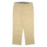 COLUMBIA Mens Trousers Beige Regular Straight W36 L30