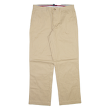 TOMMY HILFIGER Mens Trousers Beige Regular Straight W32 L30
