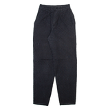 Womens Trousers Grey Regular Tapered W22 L28