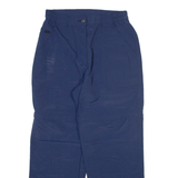 MCKINLEY Detachable Legs Womens Trousers Blue Relaxed Straight W26 L26