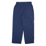 MCKINLEY Detachable Legs Womens Trousers Blue Relaxed Straight W26 L26