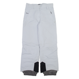 MAMMUT Ski Womens Trousers Grey Regular Bootcut W33 L33