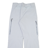 MAMMUT Ski Womens Trousers Grey Regular Bootcut W33 L33