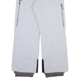 MAMMUT Ski Womens Trousers Grey Regular Bootcut W33 L33