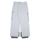 MAMMUT Ski Womens Trousers Grey Regular Bootcut W33 L33