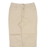 MAD JEANS Womens Trousers Cream Slim Tapered W26 L22