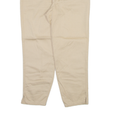 MAD JEANS Womens Trousers Cream Slim Tapered W26 L22