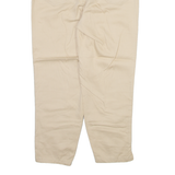 MAD JEANS Womens Trousers Cream Slim Tapered W26 L22