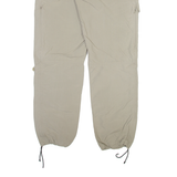 SCHOFFEL Womens Trousers Beige Relaxed Tapered W30 L30