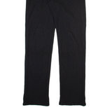 BLACKSMITH Womens Trousers Black Slim Straight W28 L33