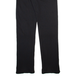 BLACKSMITH Womens Trousers Black Slim Straight W28 L33