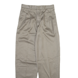 KIKADA Mens Trousers Beige Relaxed Straight W28 L31