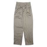 KIKADA Mens Trousers Beige Relaxed Straight W28 L31