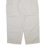 DICKIES Cargo Mens Trousers Beige Relaxed Straight W36 L30