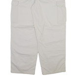 DICKIES Cargo Mens Trousers Beige Relaxed Straight W36 L30
