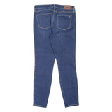 TOMMY HILFIGER Womens Jeans Blue Slim Skinny Stone Wash W28 L27