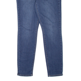 TOMMY HILFIGER Womens Jeans Blue Slim Skinny Stone Wash W32 L30