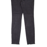 ARMANI EXCHANGE J05 Cropped Womens Jeans Black Slim Skinny W29 L29