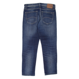 HILFIGER DENIM Scanton Mens Jeans Blue Slim Straight Stone Wash W32 L27