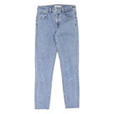 LEVI'S 721 High Rise Womens Jeans Blue Slim Skinny W25 L28
