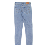 LEVI'S 721 High Rise Womens Jeans Blue Slim Skinny W25 L28