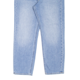 LEE Carroll Womens Jeans Blue Regular Tapered Stone Wash W32 L27